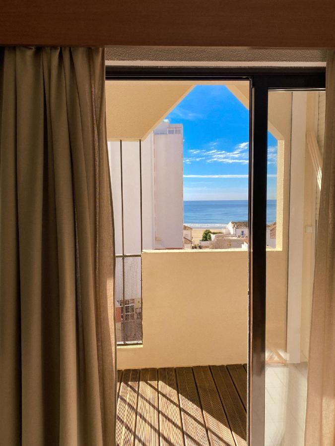 Apartmán Lovely Oceanview Beach House Portimão Exteriér fotografie