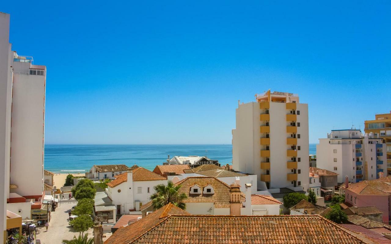 Apartmán Lovely Oceanview Beach House Portimão Exteriér fotografie