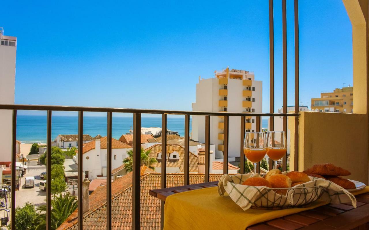 Apartmán Lovely Oceanview Beach House Portimão Exteriér fotografie