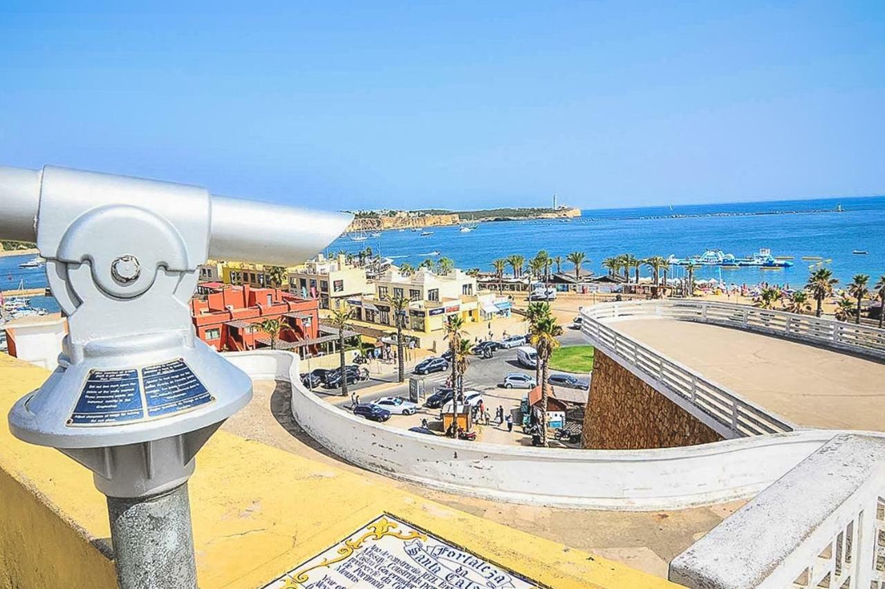 Apartmán Lovely Oceanview Beach House Portimão Exteriér fotografie